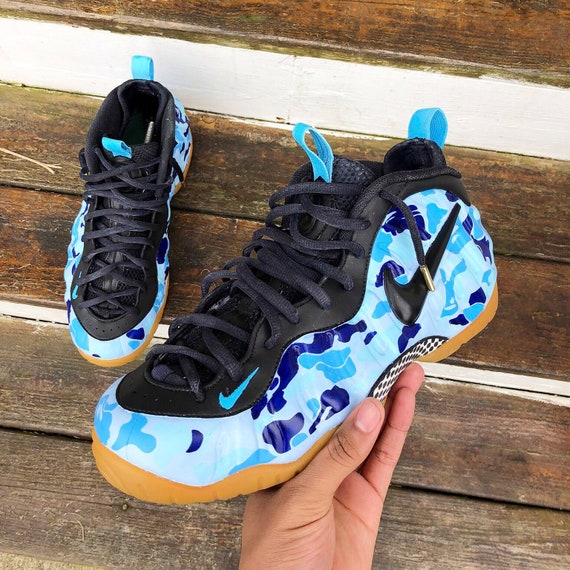 customize your own foamposites