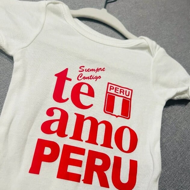 Baby Onesie - Siempre Contigo, Te Amo Peru