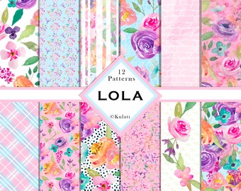 Floral Pattern Etsy Floral Pattern Etsy