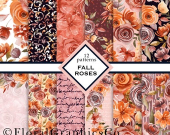 Seamless Floral Etsy