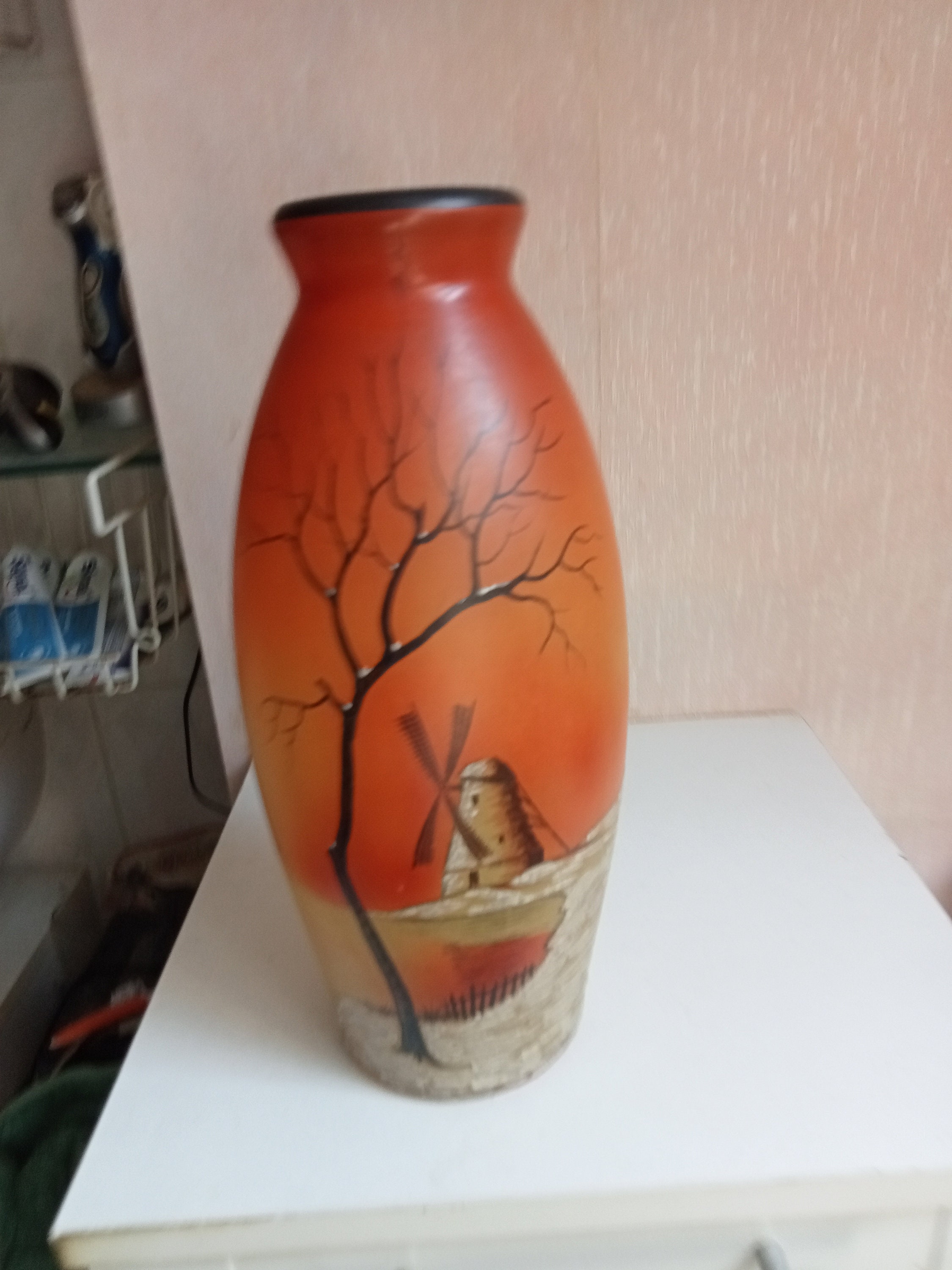 Vase ancien Signé henri