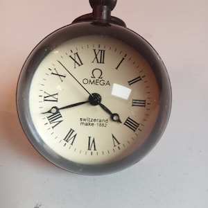 アンティークOMEGA ポケットウォッチ 1882年製 Old Omega Watch 1882, Works - Etsy