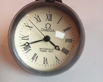 alte Omega-Uhr von 1882, funktioniert