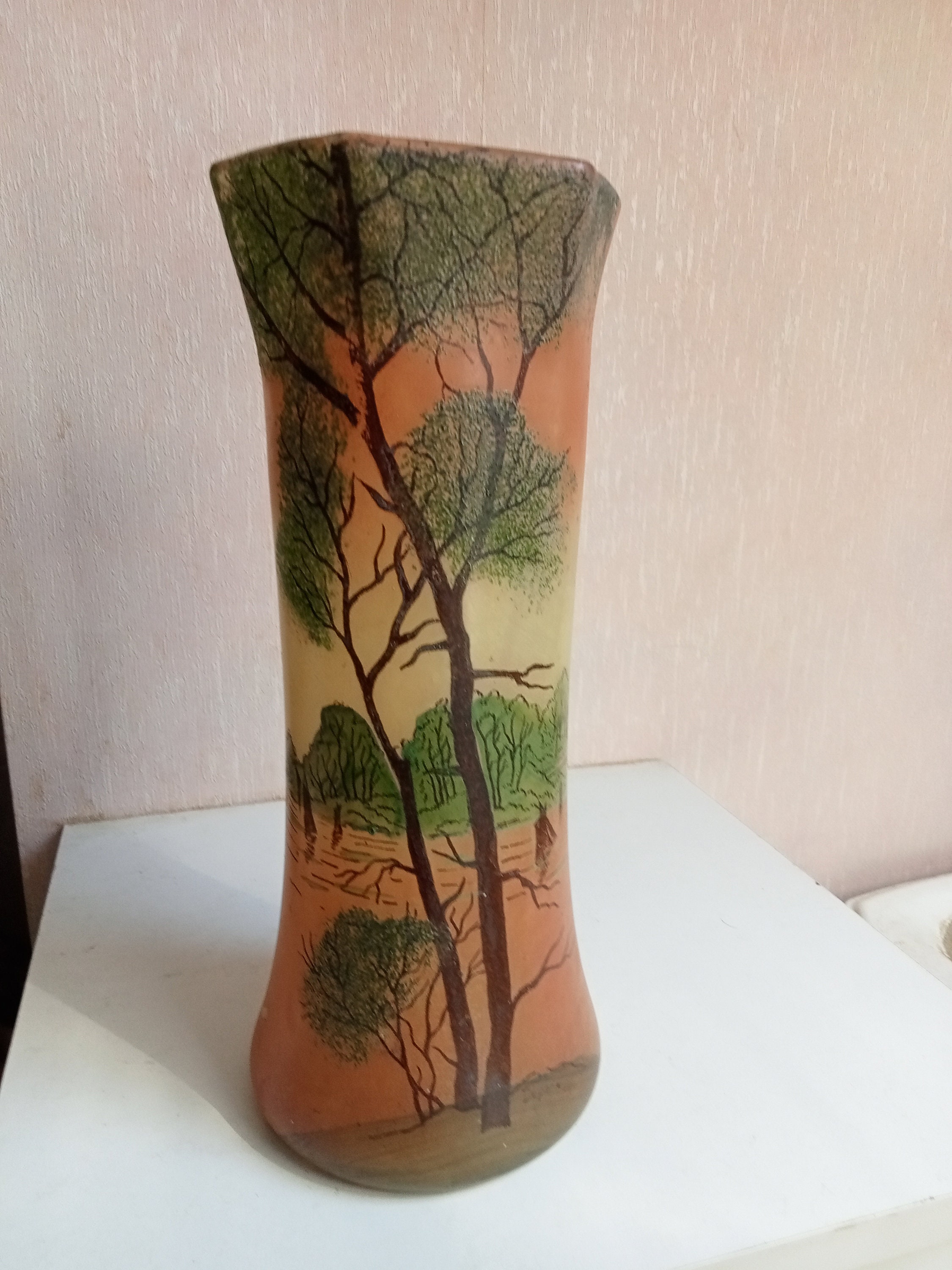 Vase Legras François