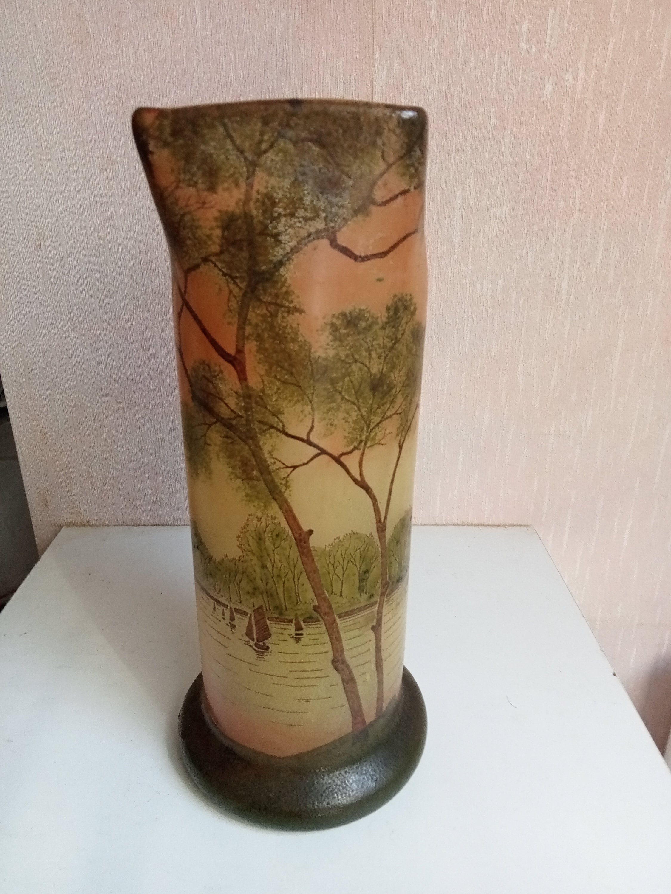 Vase Legras François