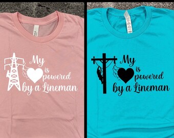 Moglie di linea - Vita di linea - Ragazza di linea - Amo il mio lineman - Lineman esperto - Moglie del lineman
