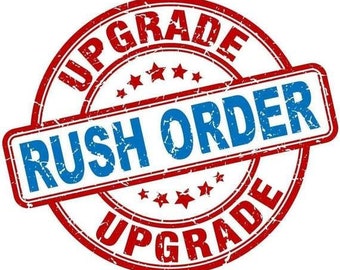 RUSH PROCESSING Add on