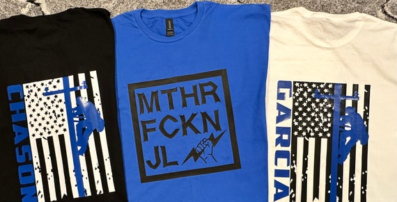 Lineman Shirt - MFJL - Funny Lineman Shirt - Journeyman Lineman