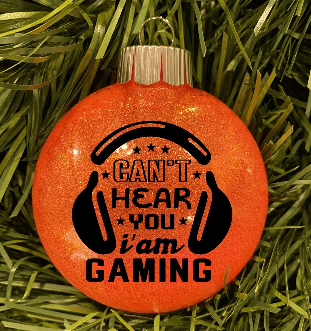Gamer Ornament Video Game Ornament Gamer Dad Ornament Etsy