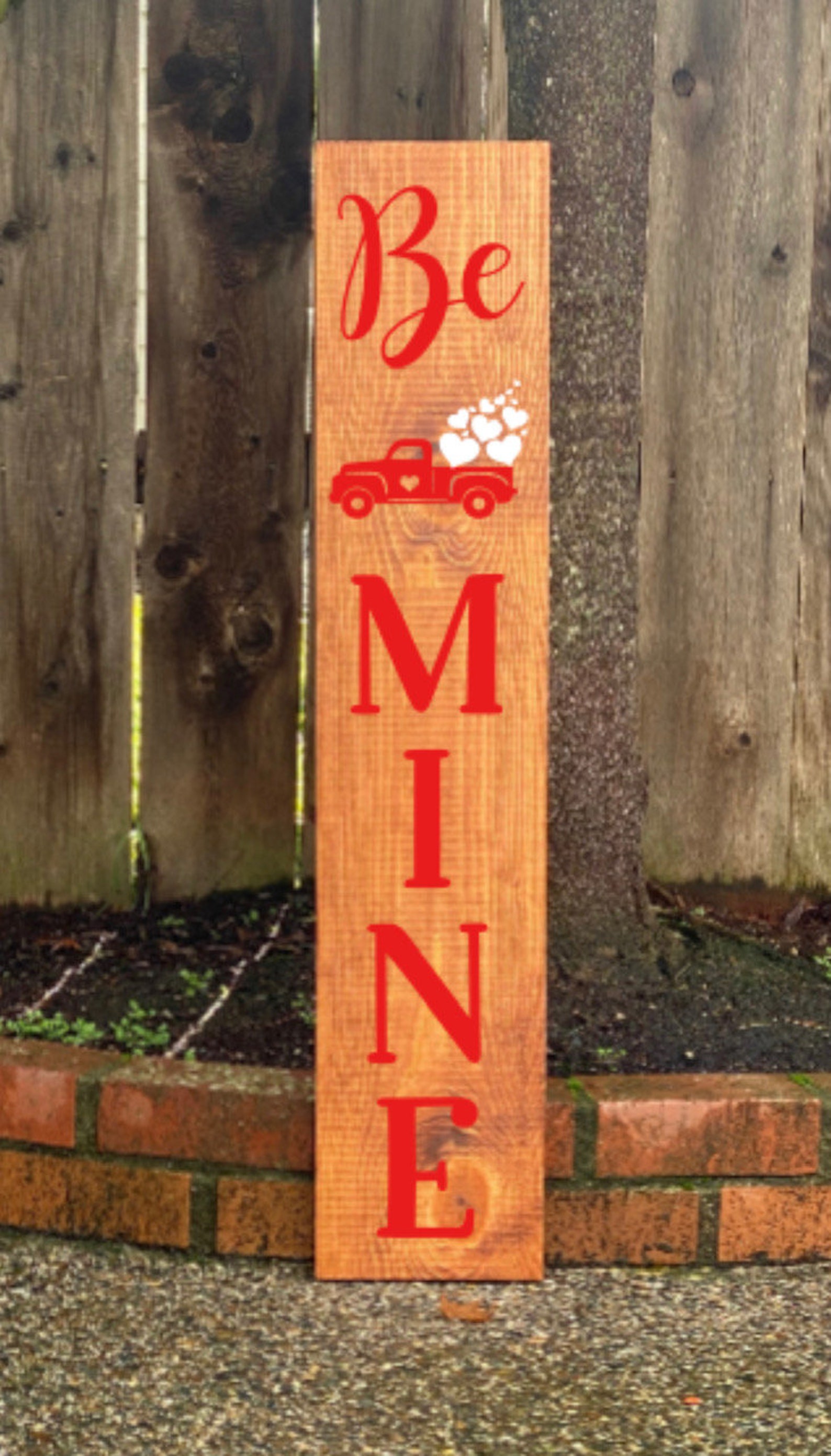 Valentine's Day Sign Valentine's Day Decorations Etsy