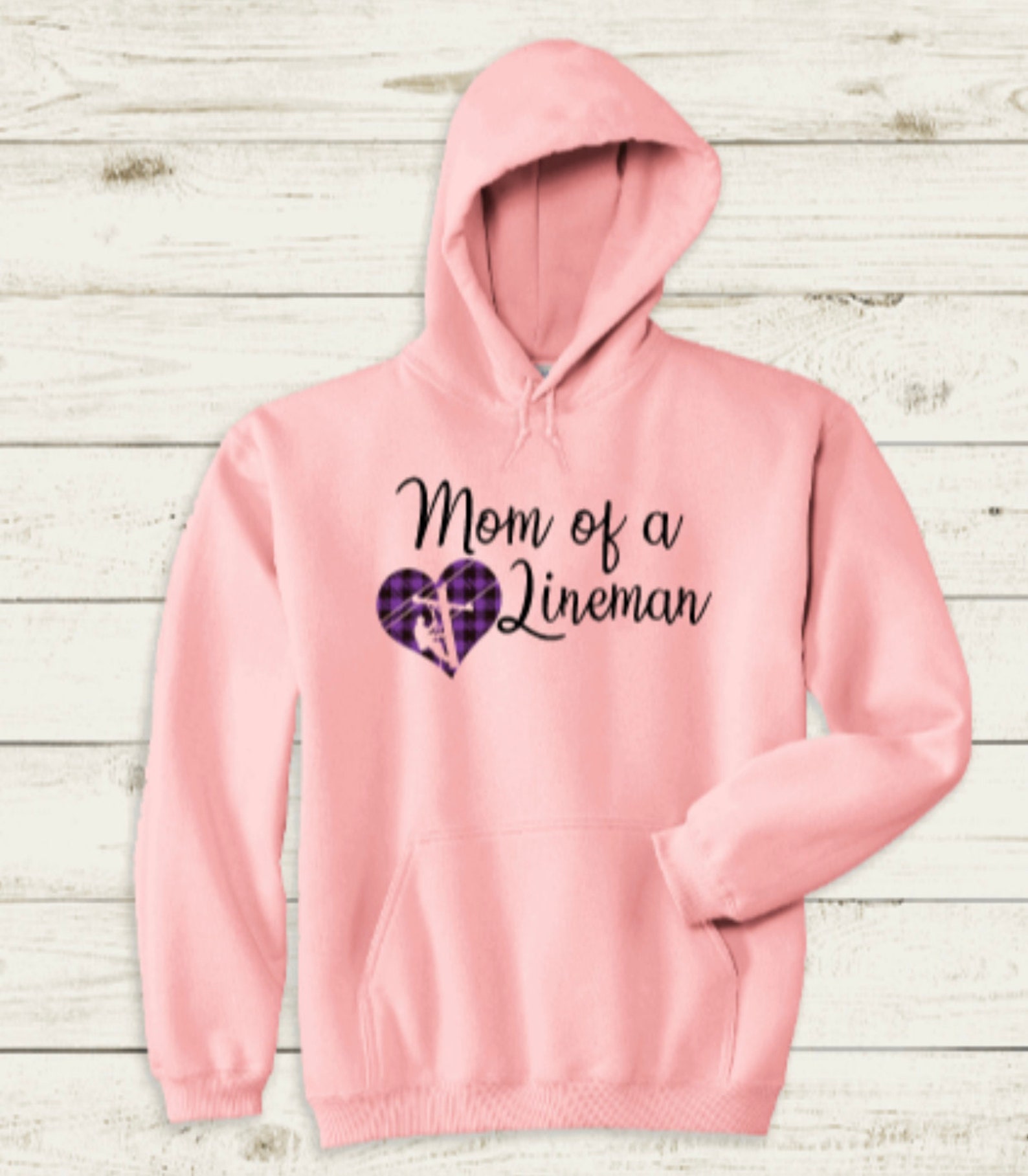 Line Mom Hoodie Linemans Mom Hoodie Proud Line Mom Line Etsy UK
