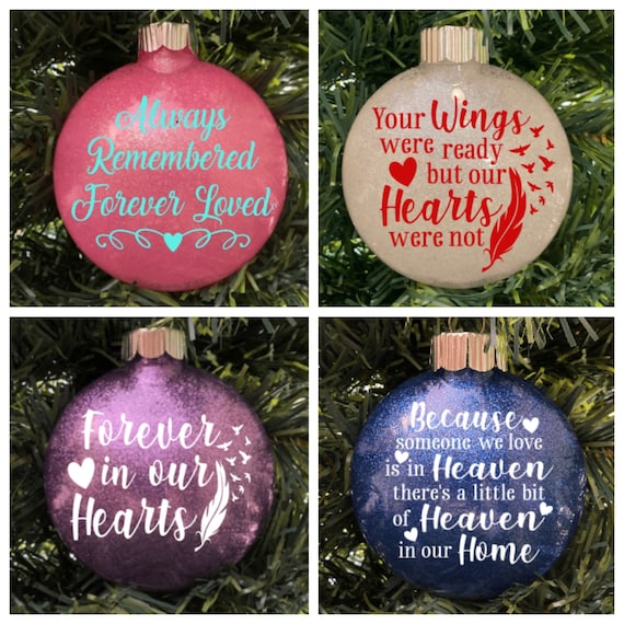 Memorial 2024 christmas ornaments