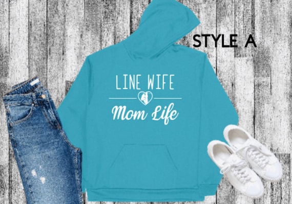 Mom Wife Blessed Life ? Gildan Hoodie Sweatshirt 