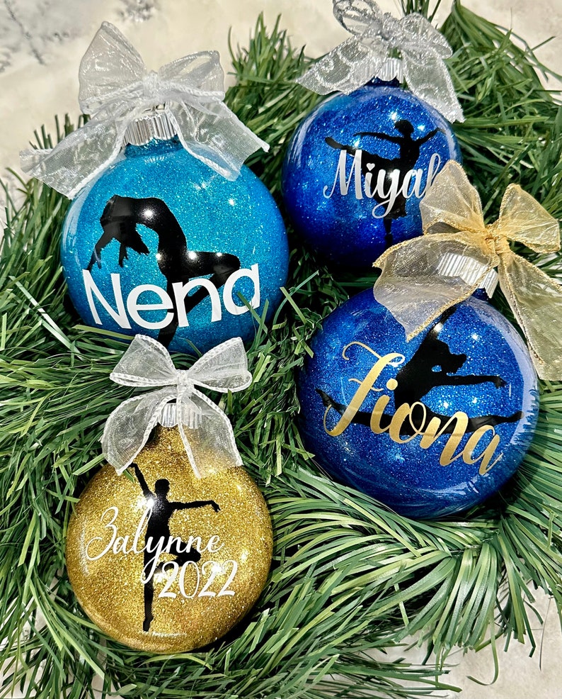 Dance Ornament Jazz Ornament Tap Ornament Ballet - Etsy