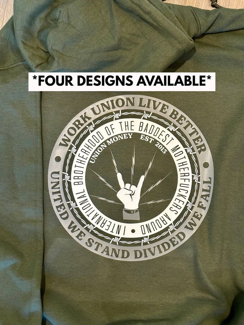 Lineman Shirt - Lineman Hoodie - Union Lineman - Journeyman Lineman Hoodie - Lineman Sweatshirt - Lineman Clothing image 1