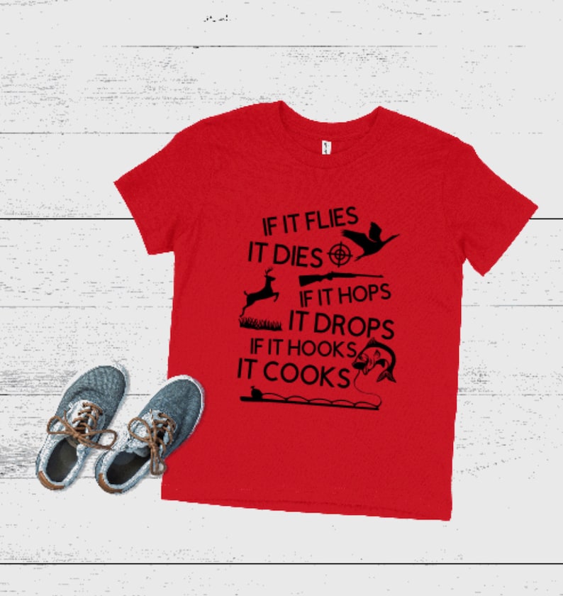Youth Hunting Shirt Toddler Hunting Shirt Youth Fishing Etsy