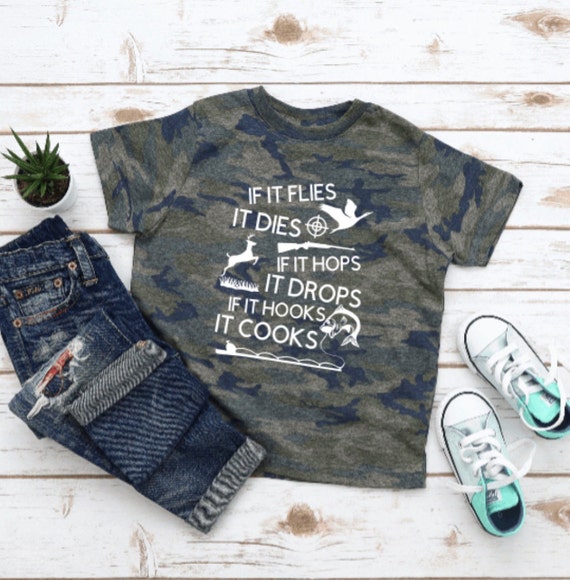Youth Hunting Shirt - Toddler Hunting Shirt - Youth Fishing Shirt - Toddler Fishing Shirt - Outdoor shirt - Country shirt - Country boy