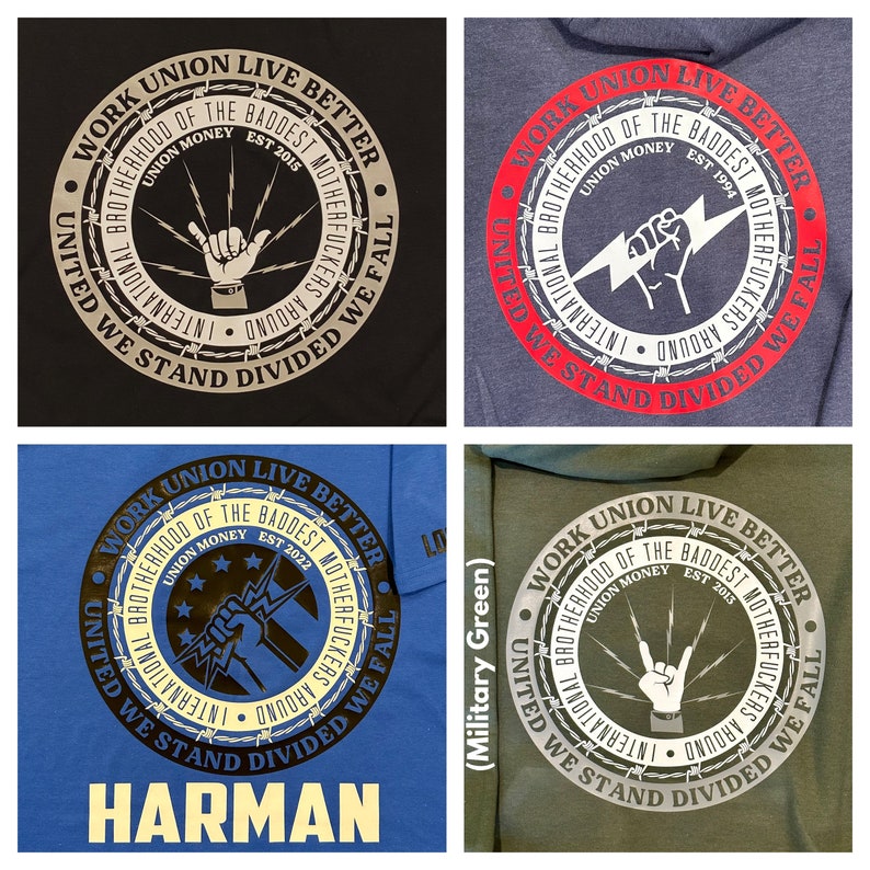 Lineman Shirt - Lineman Hoodie - Union Lineman - Journeyman Lineman Hoodie - Lineman Sweatshirt - Lineman Clothing image 7