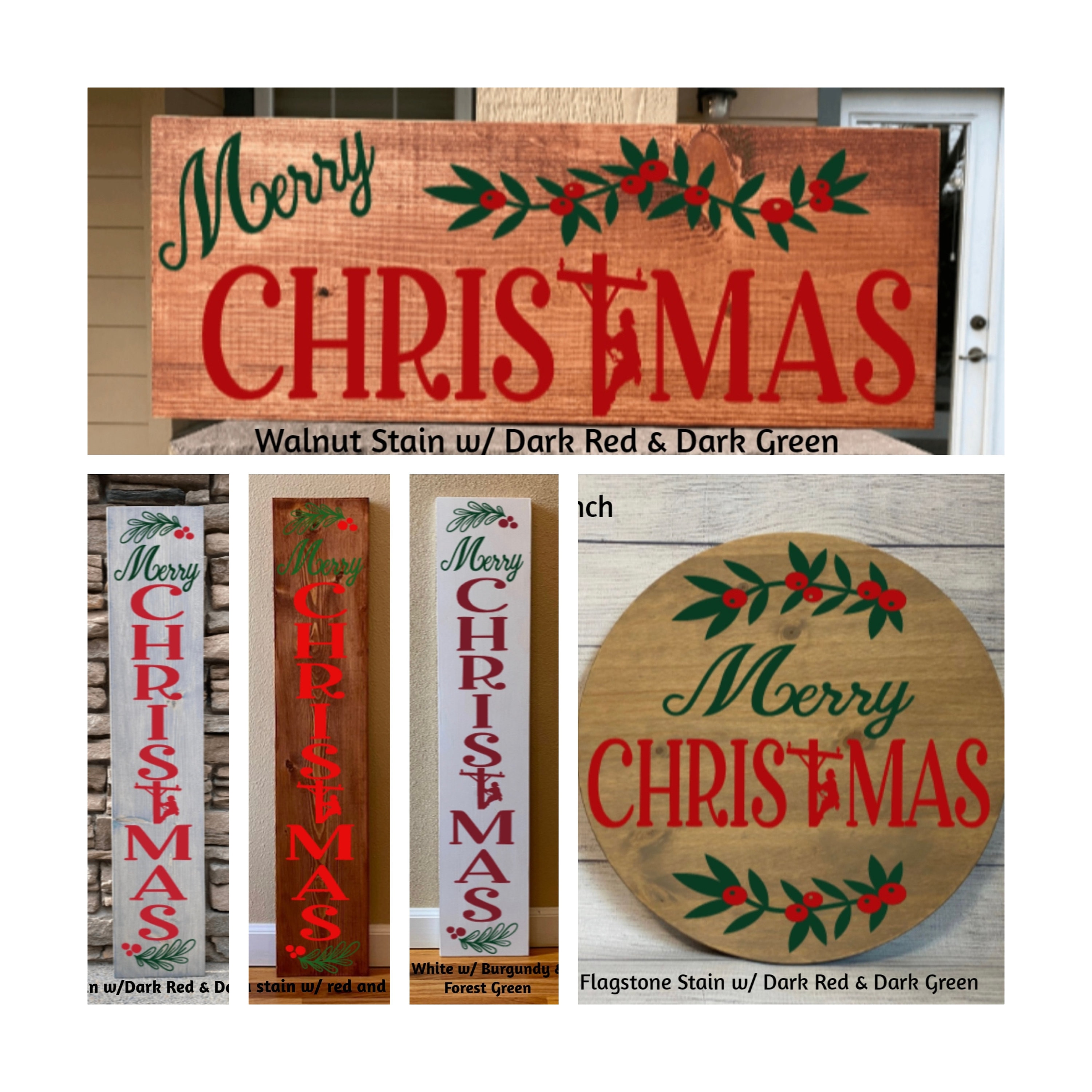 Lineman Christmas Sign - Wood Lineman Sign - Lineman's Home - Lineman ...