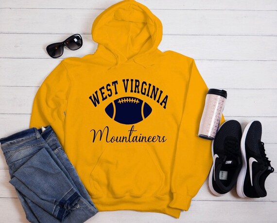 wvu football sweatshirt
