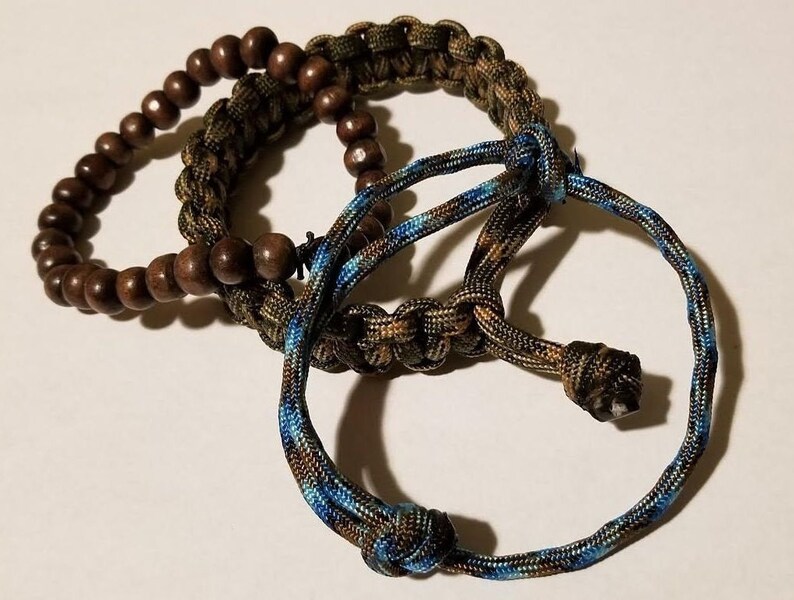 Tom Hardy Paracord Bracelet Wristband Venom Mad MAX lot of 3 Etsy