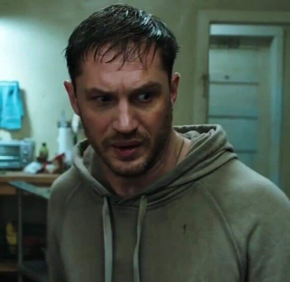 Tom Hardy Eddie Brock Costume Cosplay BEIGE Hoodie Venom Mens - Etsy Canada