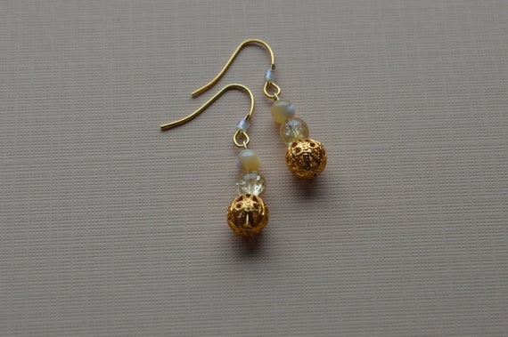 Slayinbyneelima gold earrings 14k585 ideal for dailywear lightweight  gifting pearl jewelleryPerfect Also For Wedding Gift Birthday Gift   Amazonin Fashion