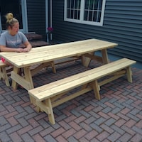 Picnic Table - Etsy