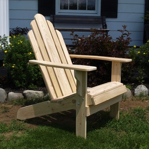 Allagash Adirondack Cedar Chair