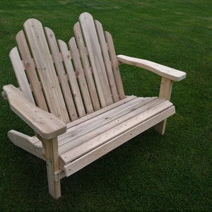 Premium Knot-free Cedar Adirondack Chair Kit 