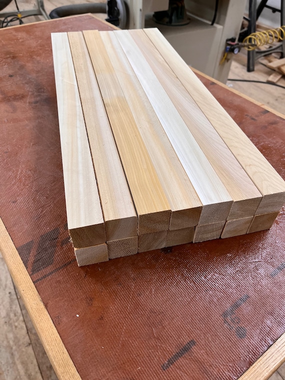 Untreated cedar planks top