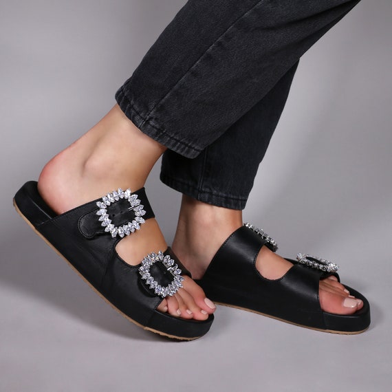 Mystique hotsell jeweled sandals