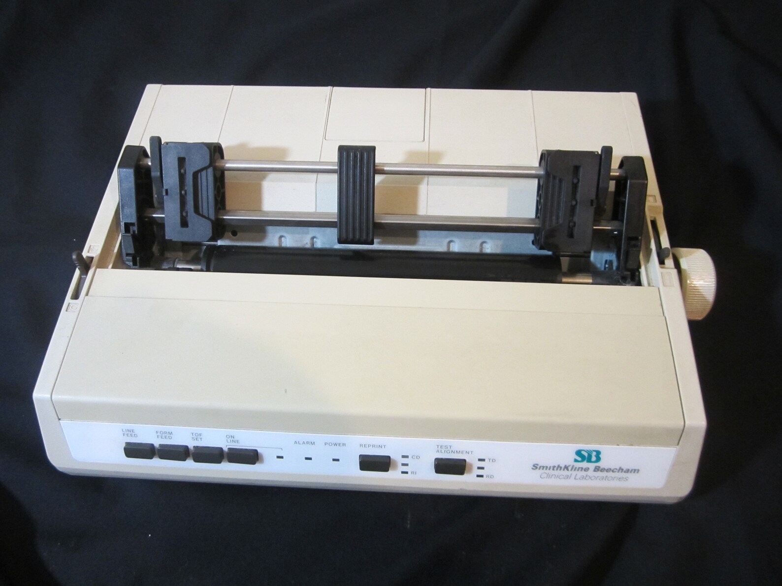 Okidata Microline 184 Turbo Parallel Dot Matrix Impact Printer Etsy