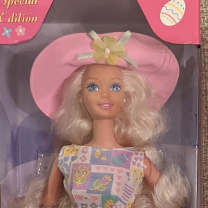 1997 special edition Easter style barbie