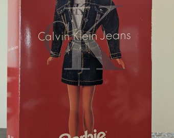 calvin klein barbie