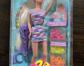 bead blast barbie 1997
