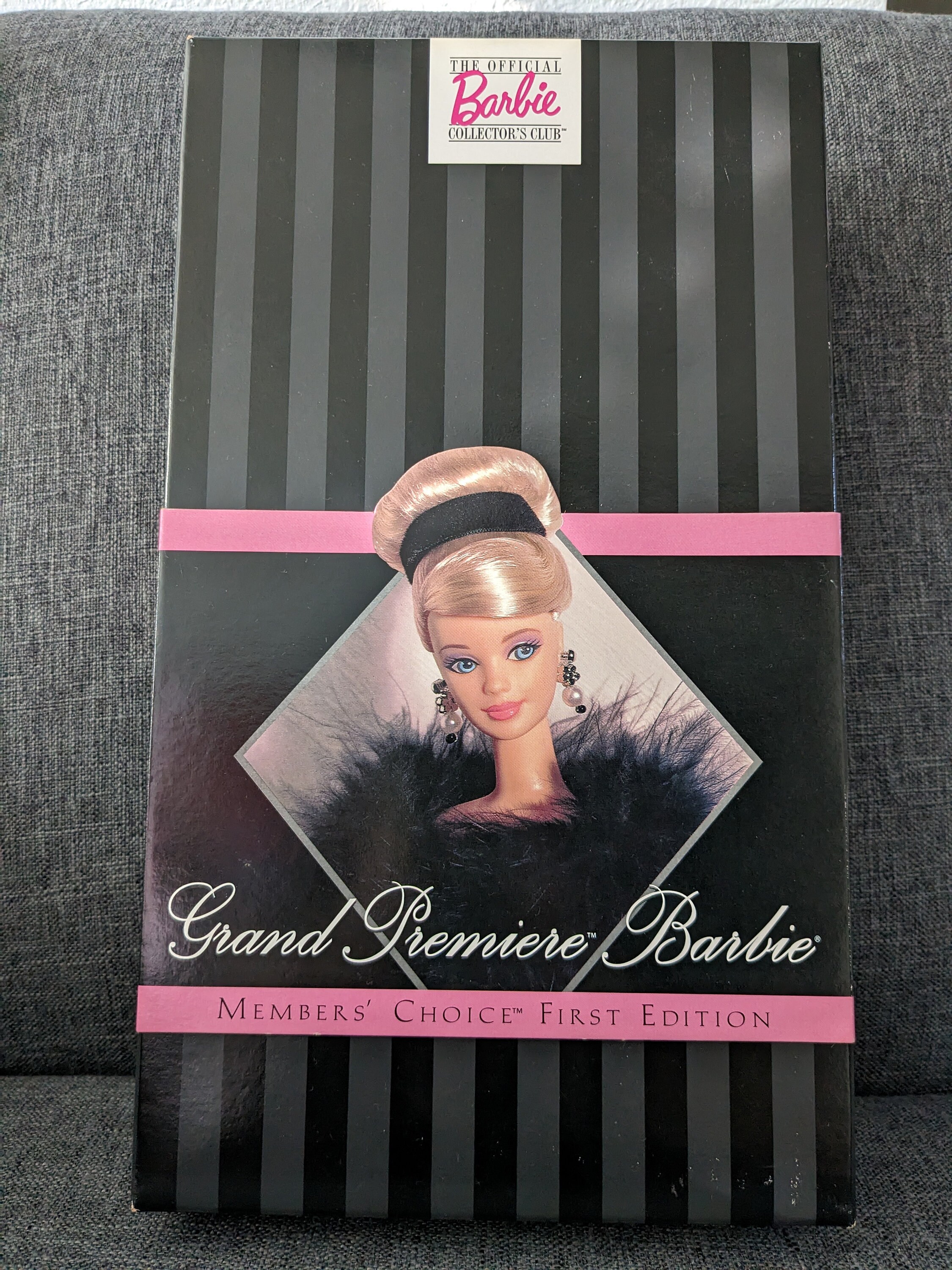 Member's Choice First Edition Grand Premiere Barbie - Etsy
