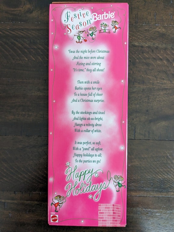 Barbie doll poem theme hotsell