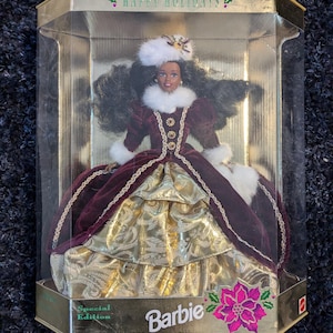 1996 Wesołych Świąt Specjalna Edycja Barbie