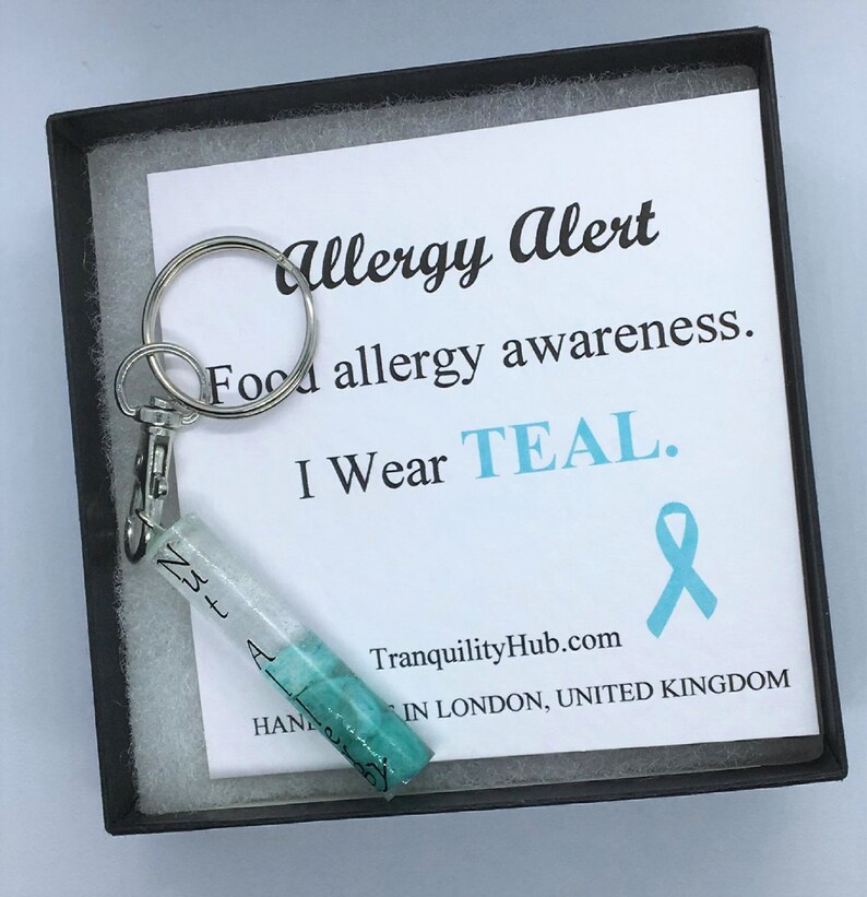 Nut Allergy Gift Food Allergies Gift Allergy Awareness Etsy