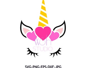 Download Unicorn Love Svg Etsy 3D SVG Files Ideas | SVG, Paper Crafts, SVG File