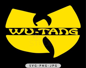 Wu Tang Rap Hip Hop Digital Download/svg, png, jpg files, For Silhouette and Cricut, Digital Download/Digital Print