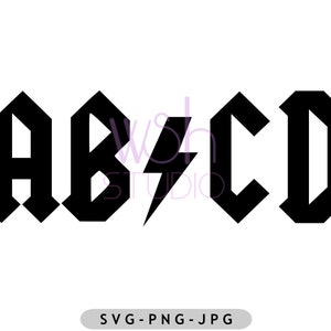 ABCD Back in Class svg, Back To School svg, Learning svg, Education svg, Teacher svg, Teaching svg, 2021 School Year