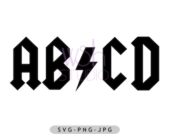 ABCD Back in Class SVG: Teacher Education Design (Digital Download)