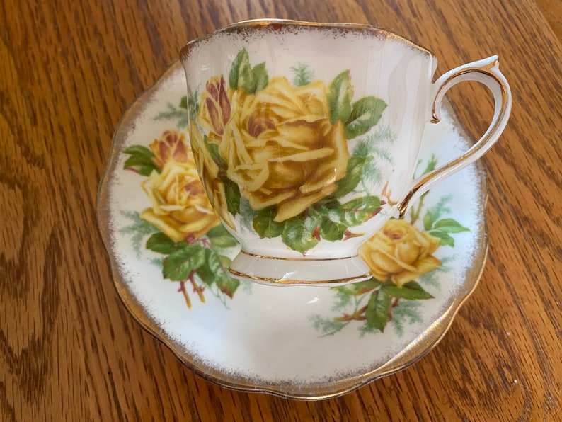 Royal Albert Tea Rose Etsy