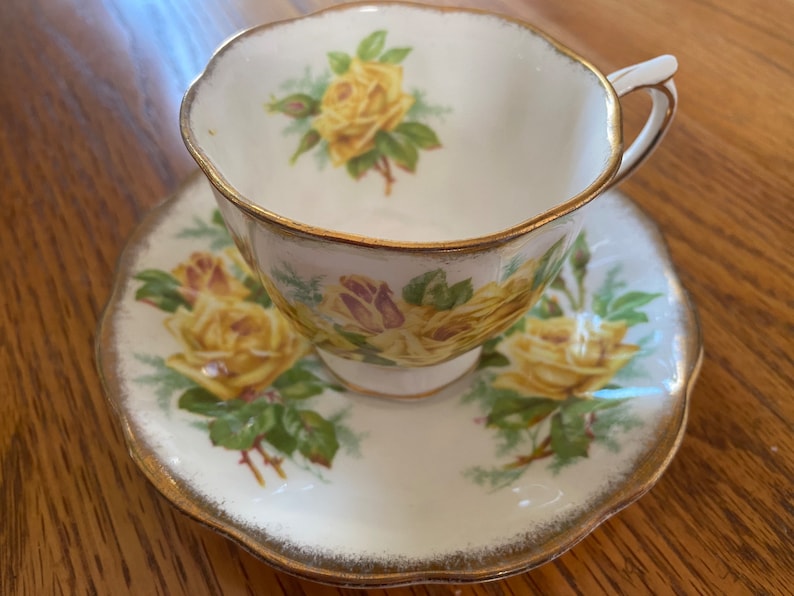 Royal Albert Tea Rose Etsy