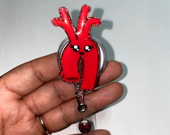 Aorta Badge Reel, Badge Reel, Aorta, ID Holder, Retractable ID Holder