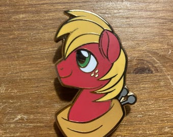 Big Mac My Little Pony 5 cm hård emaljnål