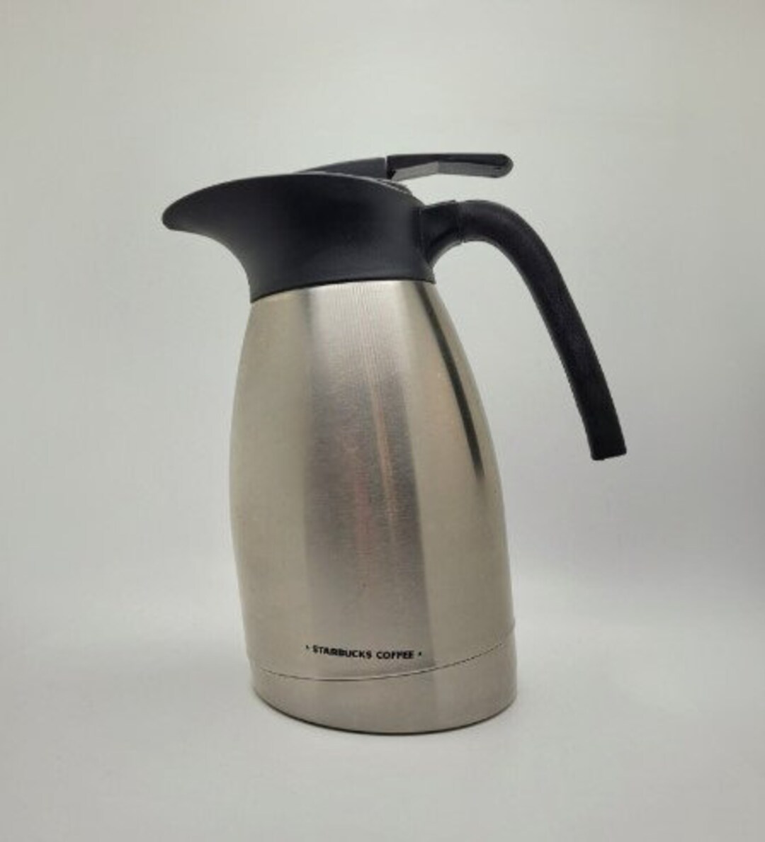 Starbucks Carafe 1.75 Quart Capacity Stainless Steel Etsy
