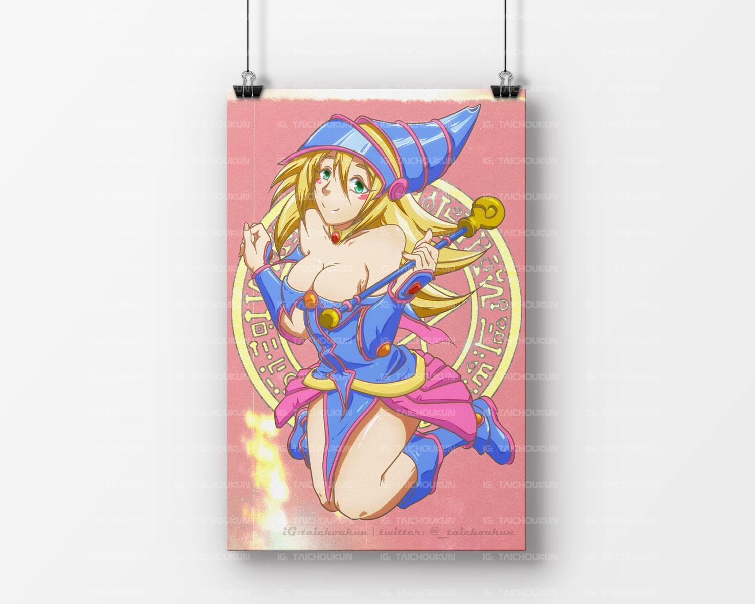Best Magical Gal Print